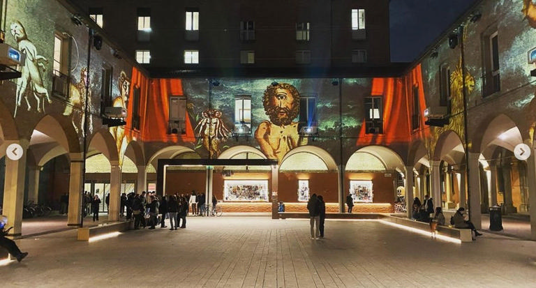 UNIBO - piazza Scaravilli – immagine 1