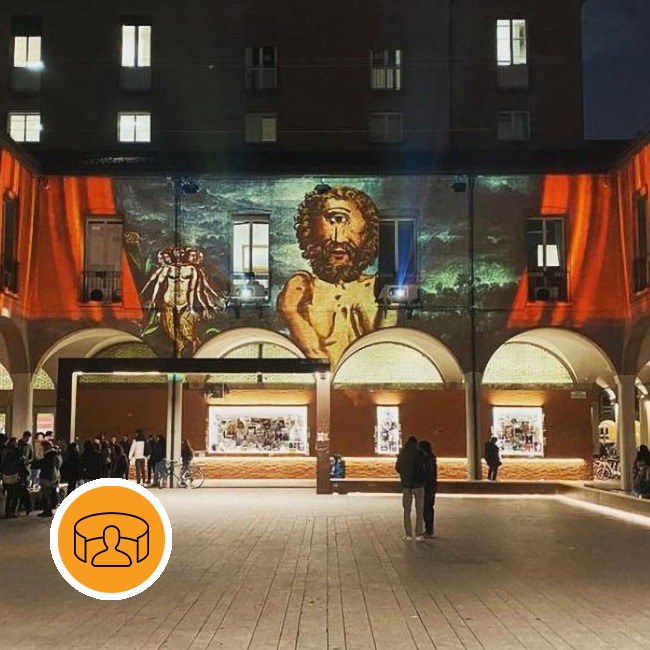 UNIBO - piazza Scaravilli